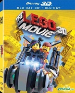 The LEGO Movie 3D (Blu-ray Movie)