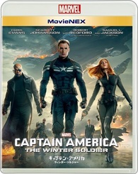 Captain America: The Winter Soldier Blu-ray (キャプテン・アメリカ