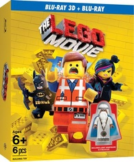Oversigt Vi ses dødbringende The LEGO Movie 3D Blu-ray (O Filme LEGO 3D) (Portugal)