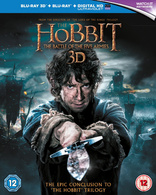 The Hobbit: The Battle of the Five Armies 3D (Blu-ray Movie)