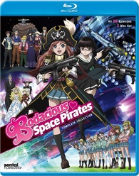 Bodacious Space Pirates: Complete Collection Blu-ray