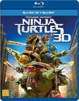 Teenage Mutant Ninja Turtles 3D (Blu-ray Movie)