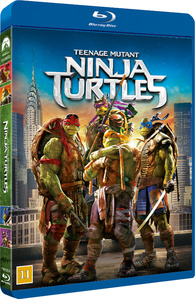 Teenage Mutant Ninja Turtles Blu-ray (2014) (Finland)