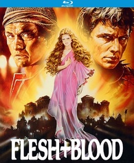 Flesh + Blood cover