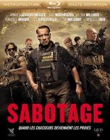 Sabotage (Blu-ray Movie)