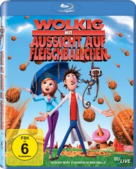 Bewölkt mit Aussicht auf Fleischbällchen 2 Blu ray Cover