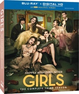 Girls: The Complete Third Season (Blu-ray Movie)