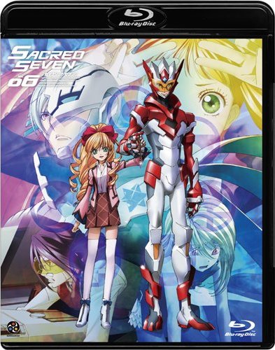 Sacred Seven Vol. 6 Blu-ray (セイクリッドセブン | Deluxe