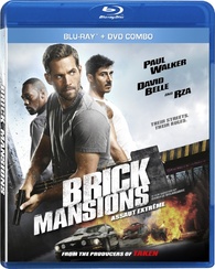 Brick Mansions Blu-ray (Blu-ray + DVD) (Canada)