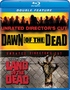 Dawn of the Dead / Land of the Dead (Blu-ray)