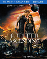 Jupiter Ascending 3D (Blu-ray Movie)