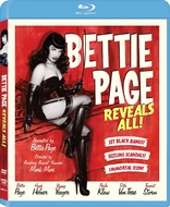 Bettie Page Reveals All (Blu-ray Movie)