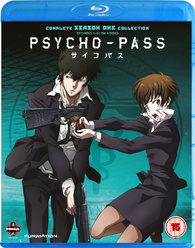 Psycho-Pass Blu-ray (Complete Season One Collection: Episodes 1-22 