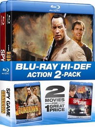 Action 2-Pack Blu-ray: The Rundown, Spy Game