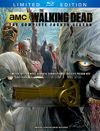 The Walking Dead: The Complete Fourth Season Blu-ray (Wal-Mart