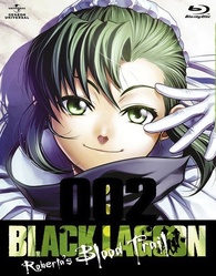 Black Lagoon Roberta S Blood Trail Vol 2 Blu Ray Release Date September 30 10 Japan