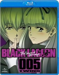 Black Lagoon Vol. 5 Blu-ray (The Second Barrage) (Japan)