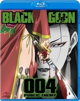 Black Lagoon Vol. 4 (Blu-ray Movie), temporary cover art