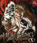 Hellsing Ultimate I-X Box Blu-ray (HELLSING OVA I―X Blu-ray BOX