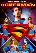 Look, Up in the Sky!: The Amazing Story of Superman (Blu-ray Movie)