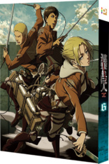 Attack on Titan Temporada Final em Blu-ray