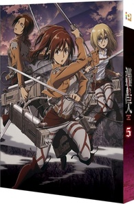 Comprar Anime Shingeki no Kyojin 3ª Temporada em Blu-ray