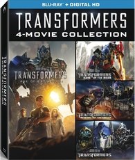 Transformers 4-Movie Collection Blu-ray 