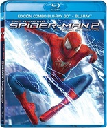 The Amazing Spider-Man 2 3D (Blu-ray Movie), temporary cover art