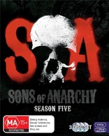 Sons of Anarchy: Season Five (Blu-ray Movie)