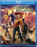 正义联盟：亚特兰蒂斯王座 Justice League: Throne of Atlantis