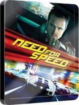 Blu-Ray 3D Need For Speed - O Filme