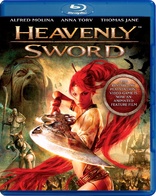 Heavenly Sword (Blu-ray Movie), temporary cover art