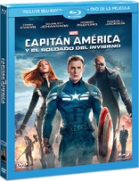 Captain America: The Winter Soldier (Blu-ray Movie)