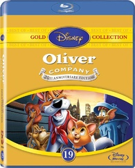 Disney's Oliver and Company Blu-ray DVD Review