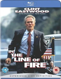 In the Line of Fire Blu-ray (United Kingdom)