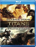  CLASH OF THE TITANS 2010/1981 2-PACK (BD) (ZVVR) [Blu-ray] :  Various, Various: Movies & TV