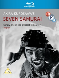 Seven Samurai Blu-ray (七人の侍 / Shichinin no samurai) (United