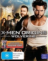 X-Men Origins: Wolverine (Blu-ray Movie), temporary cover art