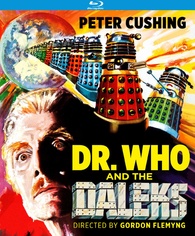 ◉希少60s Dr. Who and the Daleks ヴィンテージポスター DR. WHO AND THE DALEKS, Original Vintage Movie Poster
