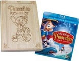 Pinocchio (Blu-ray Movie), temporary cover art