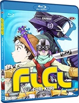 FLCL (Blu-ray Movie), temporary cover art