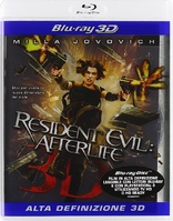 Resident Evil: Afterlife 3D (Blu-ray Movie)