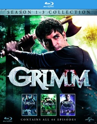 Grimm: Seasons 1 - 3 Blu-ray (United Kingdom)