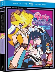 The Complete Series Panty & Stocking with Garterbelt Blu-ray 