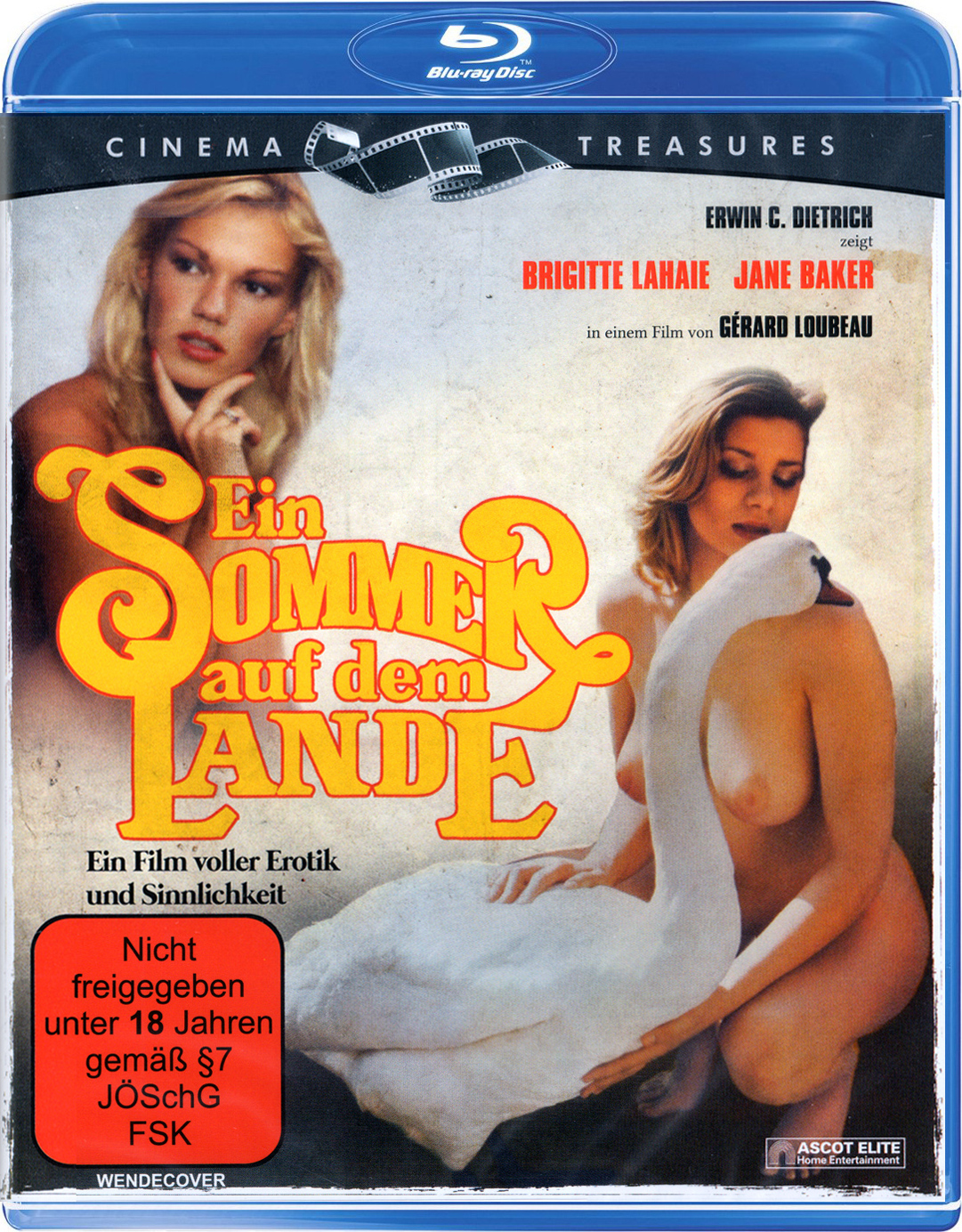 DISC INFO:Disc Title: Le segrete esperienze di Luca e Fanny 1980 1080p GER ...