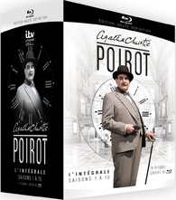 Poirot - L'Intégrale des Saisons 1 à 13 Blu-ray