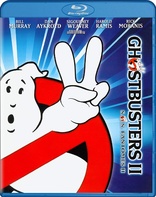 Ghostbusters II (Blu-ray Movie), temporary cover art