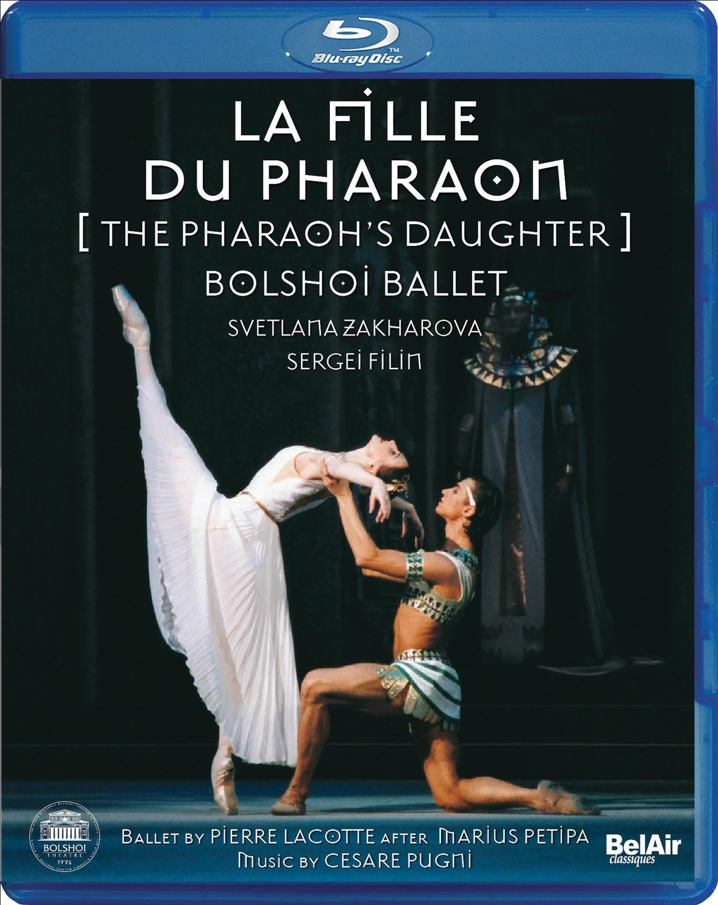 Pugni: La Fille du Pharaon Blu-ray (The Pharaoh's Daughter)