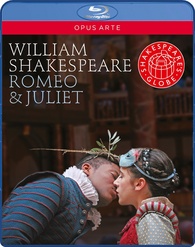 Shakespeare: Romeo and Juliet Blu-ray