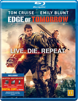 Edge of Tomorrow (Blu-ray Movie)